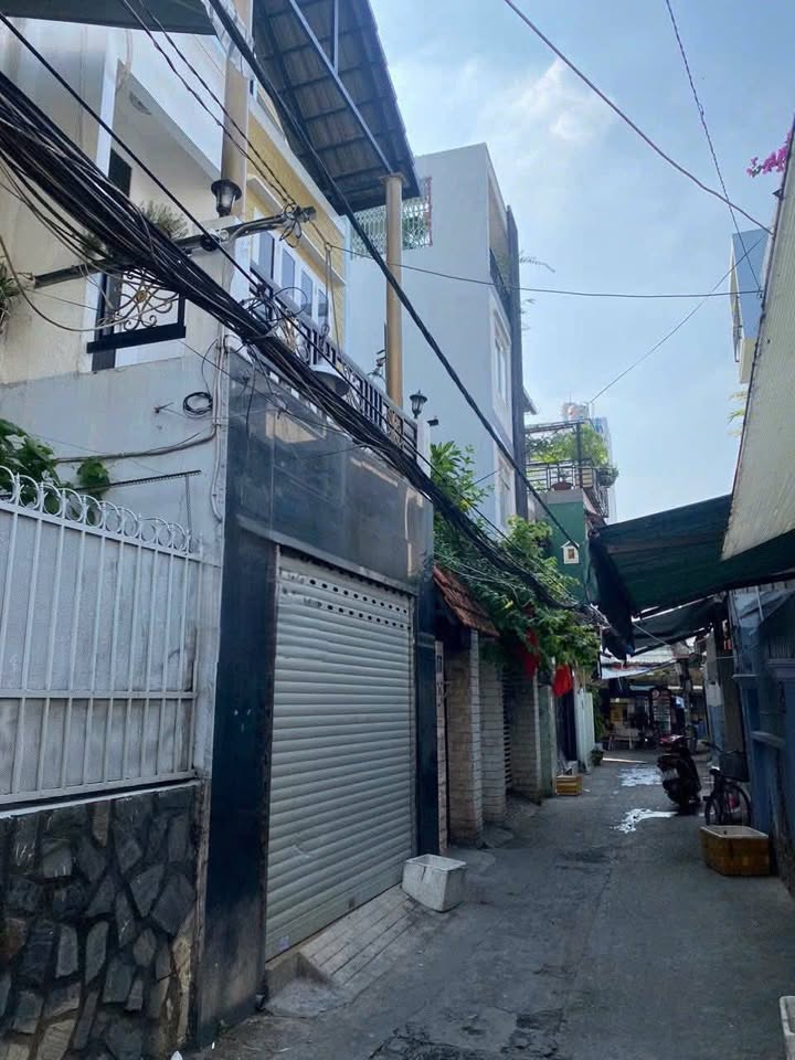 Nhà Cho Thuê Hẻm Phan Chu Trinh, Bình Thạnh - 2PN, 53m², 14.5 Triệu