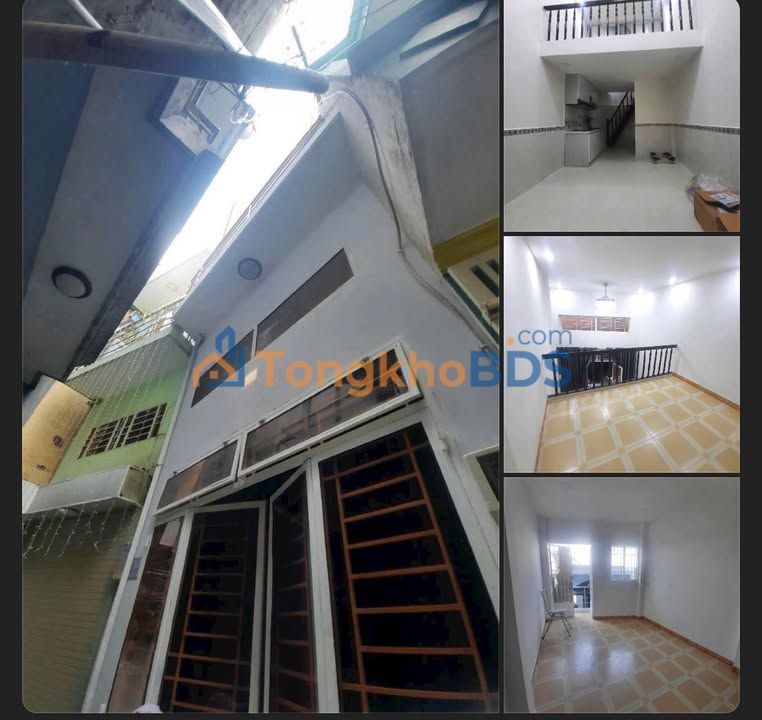 Nhà Nguyên Căn Cho Thuê Quang Trung, Gò Vấp - 6 Triệu/Tháng