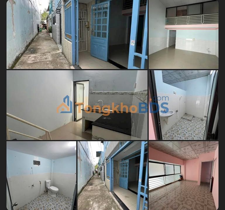 Cho thuê nhà Hà Huy Giáp, Q12 - 45m² - 5.5 triệu/tháng - Sẵn ở ngay