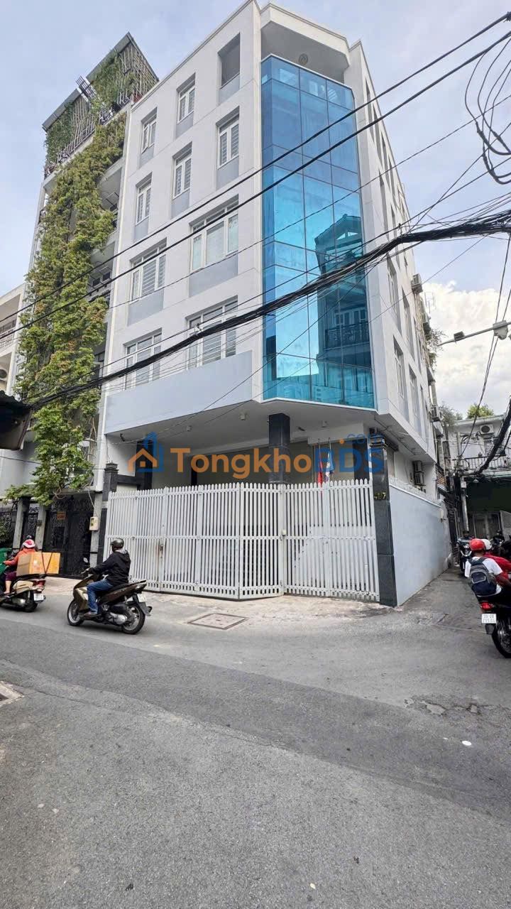 Cho Thuê Tòa Nhà Góc 500m² Mặt Tiền Phạm Ngũ Lão, Gò Vấp - Giá 50 Triệu