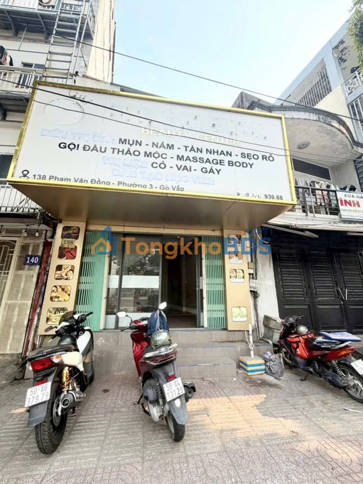 Nhà Nguyên Căn Mặt Tiền Phạm Văn Đồng Gò Vấp - Kinh Doanh Thoải Mái
