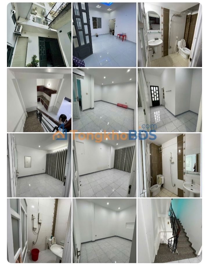 Nhà Cho Thuê Gò Vấp 4PN Full Nội Thất - Dọn Vào Ở Ngay