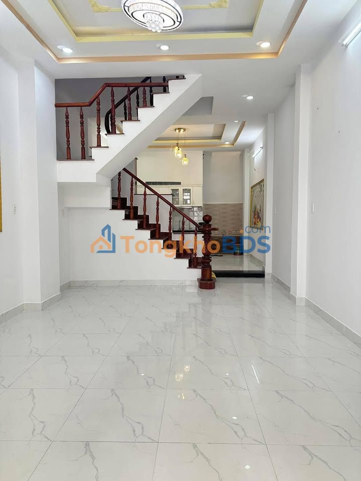 Cho Thuê Nhà 3 Lầu Hẻm 4m Tân Chánh Hiệp, Q12 - 4PN Giá 8 Triệu