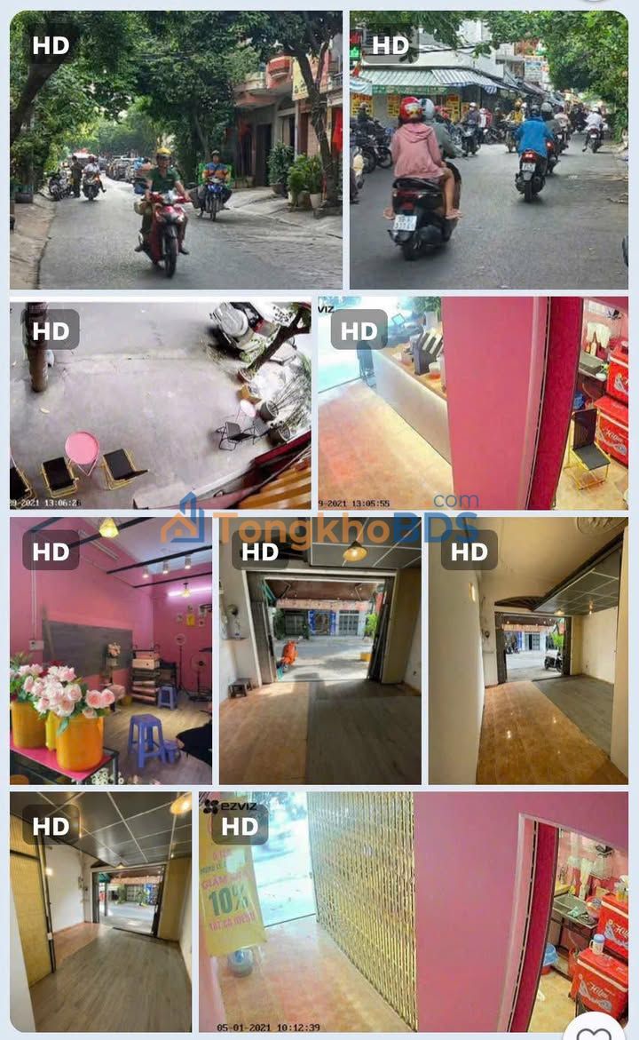 Mặt bằng kinh doanh Nguyễn Oanh, Gò Vấp - 35m², 8tr/tháng