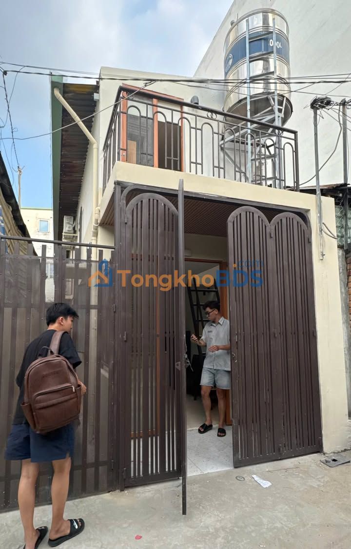 Nhà Nguyên Căn Mini Gò Vấp - 5x Triệu/Tháng, Full Nội Thất