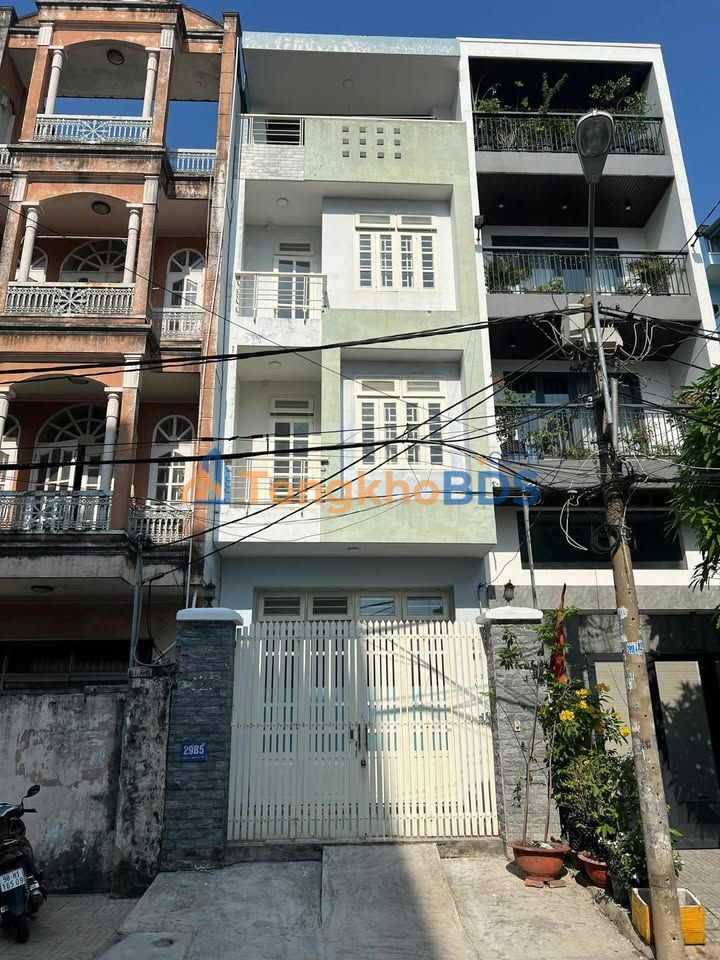 Nhà Nguyên Căn 81m² Q.12, 5PN Giá 12 Triệu - Kinh Doanh Thoải Mái