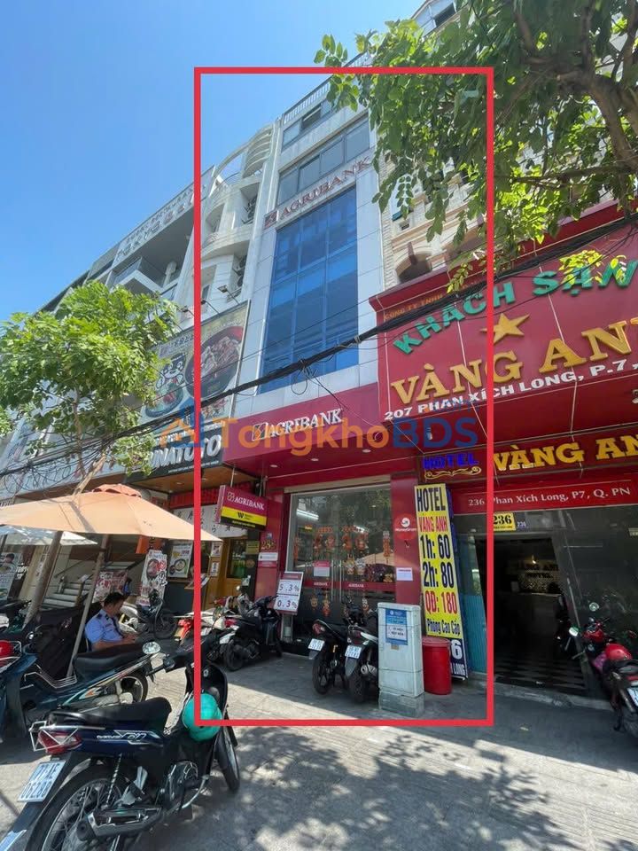 Nhà Mặt Tiền Phan Xích Long Q.Phú Nhuận - Kinh Doanh Sầm Uất 70 Triệu/Tháng