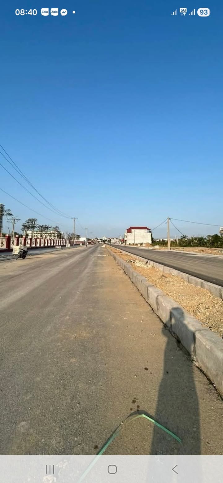 Đất Mặt Đường Đôi Đối Diện Đại học Hoa Lư Mới - 95m² - Kinh doanh/Ở