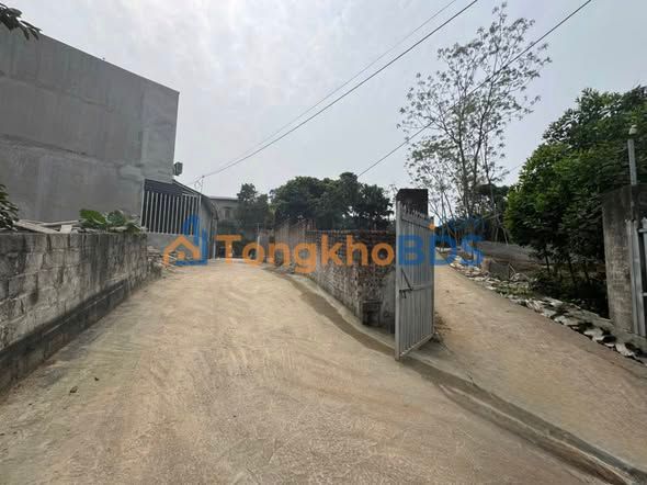 Bán đất thổ cư 74.5m² Ga Quán Triều, Thái Nguyên - Giá tốt, ô tô vào đất