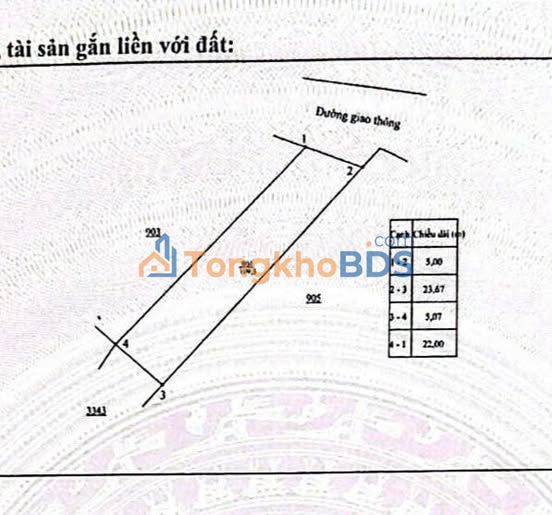 Bán Đất Tố Hữu, TP. Thái Nguyên 109m² - Hơn 2 Tỷ, Sổ Đỏ Full Thổ Cư