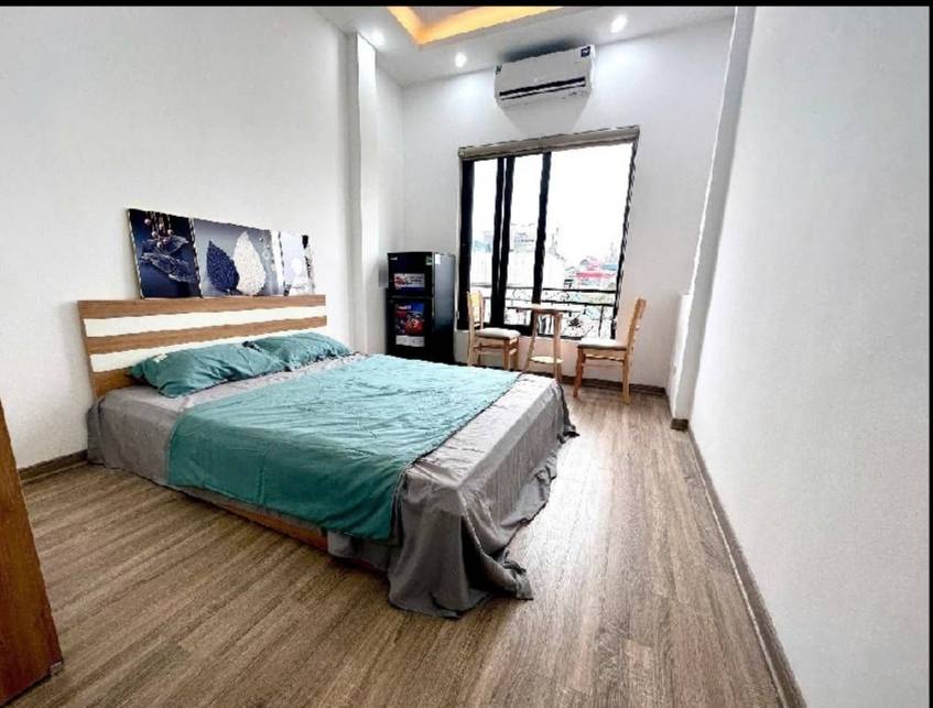 Nhà 5 Tầng Mặt Ngõ Kinh Doanh Đội Cấn, Ba Đình 41m² - Giá 13.9 Tỷ