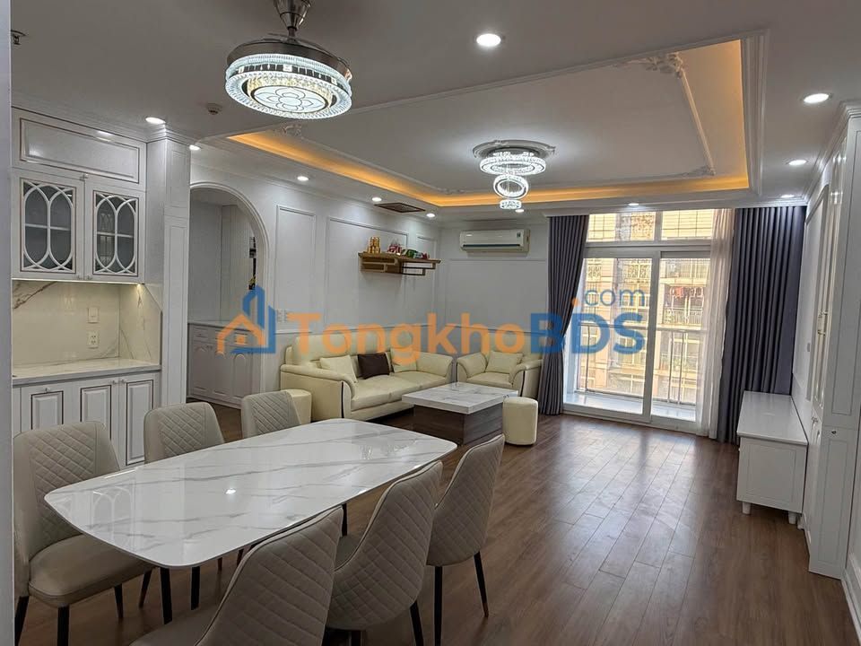 Bán căn góc 3PN Usilk City 116m² tầng trung - Sổ đỏ sẵn sàng