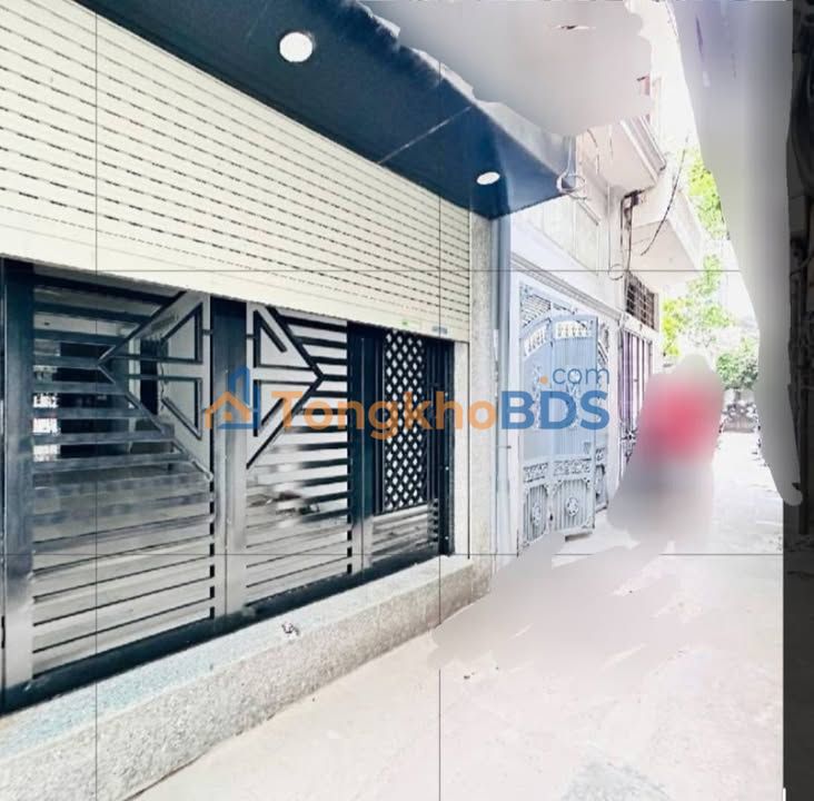 Nhà 40m² Hào Nam, Đống Đa - 9.6 Tỷ, Ngõ Kinh Doanh, 5PN Full Nội Thất