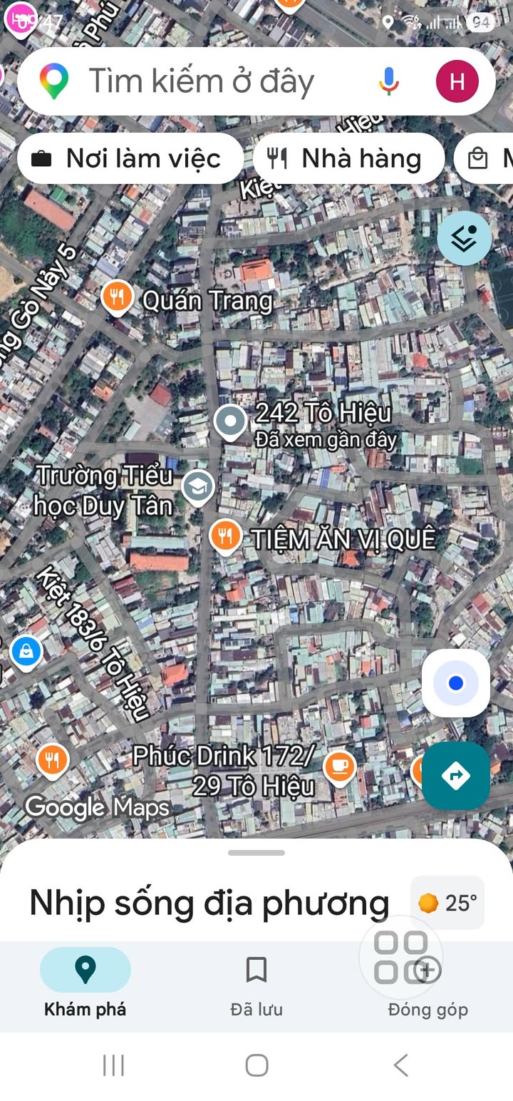 Bán Đất Kiệt 242 Tô Hiệu Đà Nẵng 163m² - Giá Đầu Tư Hơn 5 Tỷ