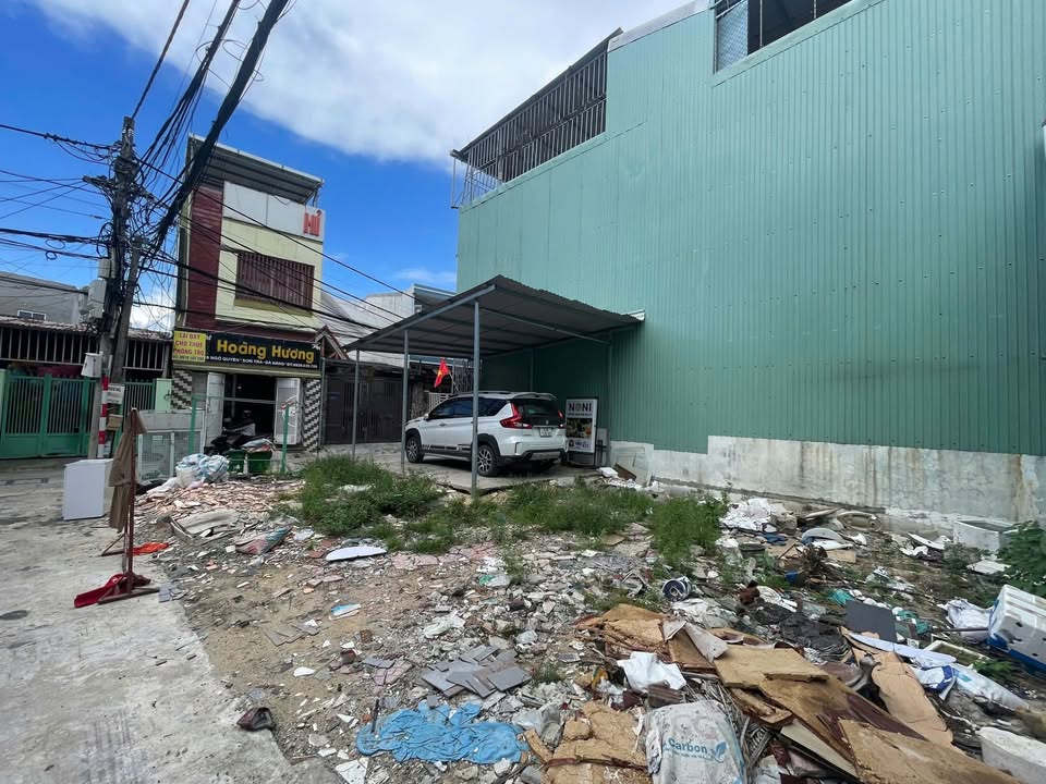 Đất 2 Mặt Tiền Trần Duy Chiến, Sơn Trà - 100m² Giá 7.1 Tỷ