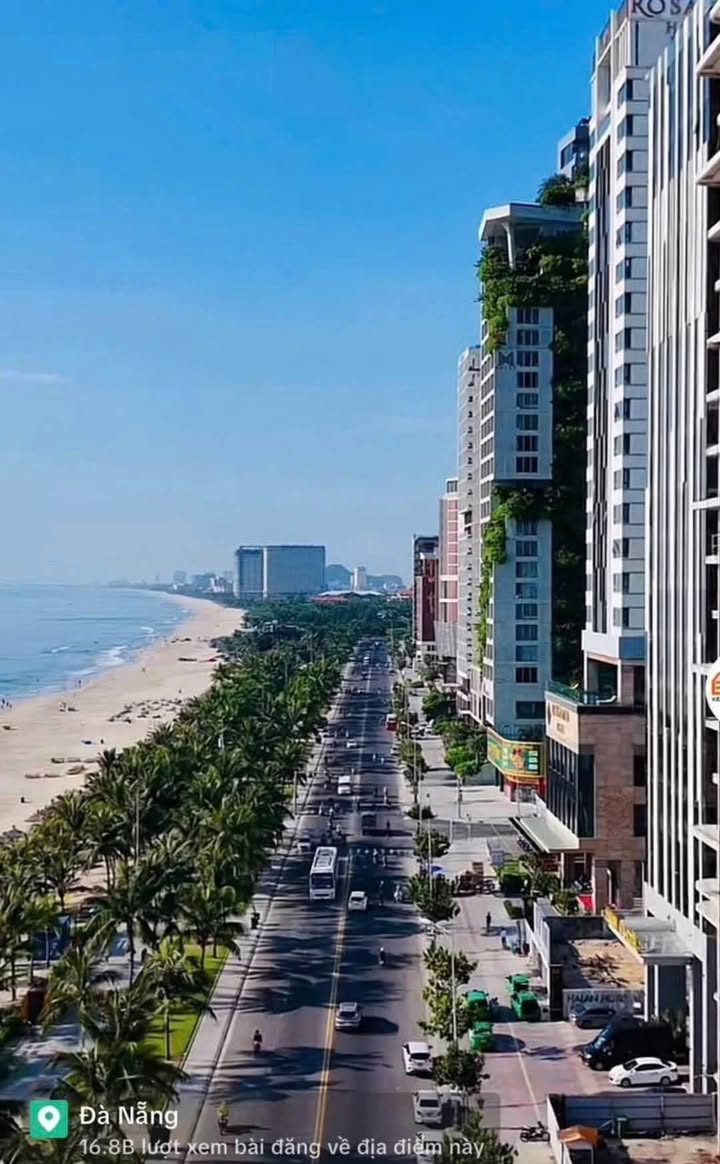 Đất Mặt Tiền Võ Duy Ninh, Sơn Trà - 253m² Giá 17.3 Tỷ, Kinh Doanh Đỉnh Cao