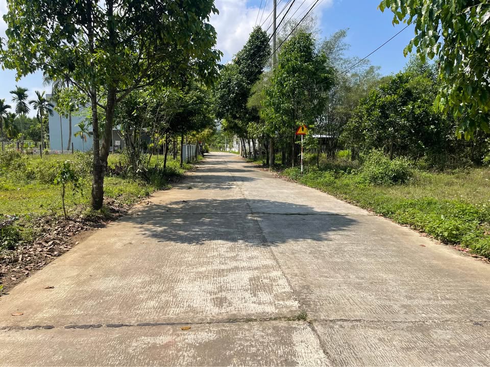 Đất nền Cẩm Toại Tây 110m² (6x18.3m) - Mặt tiền đường 7m, giá 1.4 tỷ