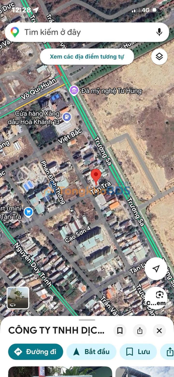 Đất nền An Nông Đà Nẵng 117m² Hướng Nam - Sổ đỏ sẵn sàng giao dịch