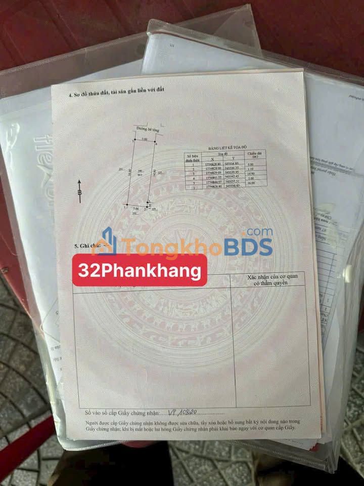 Bán Đất Kiệt Phan Khoang, Hải Châu 80m² - Giá 3.1 Tỷ, Sổ Đỏ Sẵn Sàng