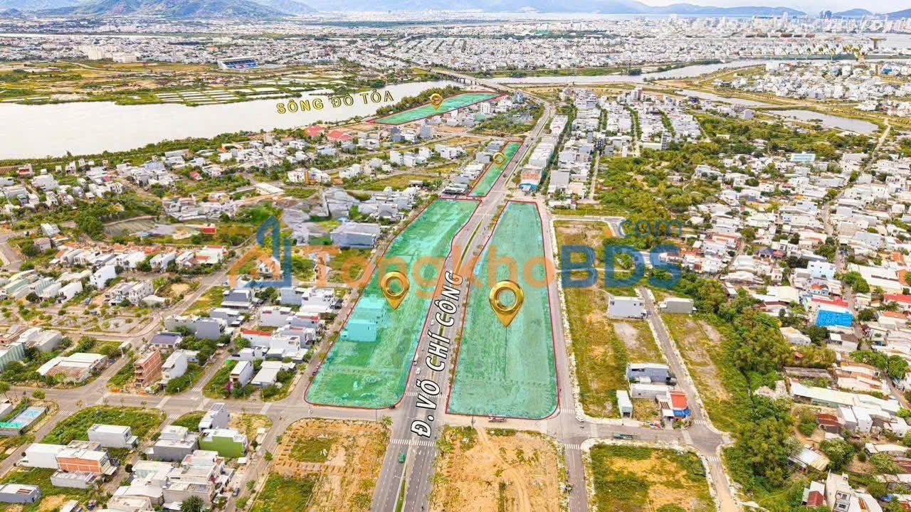 Đất nền Võ Chí Công, Đà Nẵng - Diện tích 100-133m² - Giá từ 4.9 tỷ