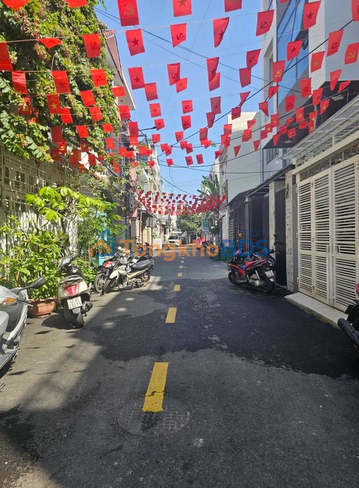 Nhà Góc 76m² Phan Thúc Diện, Đà Nẵng - 3 Tầng, Dòng Tiền 25tr/tháng