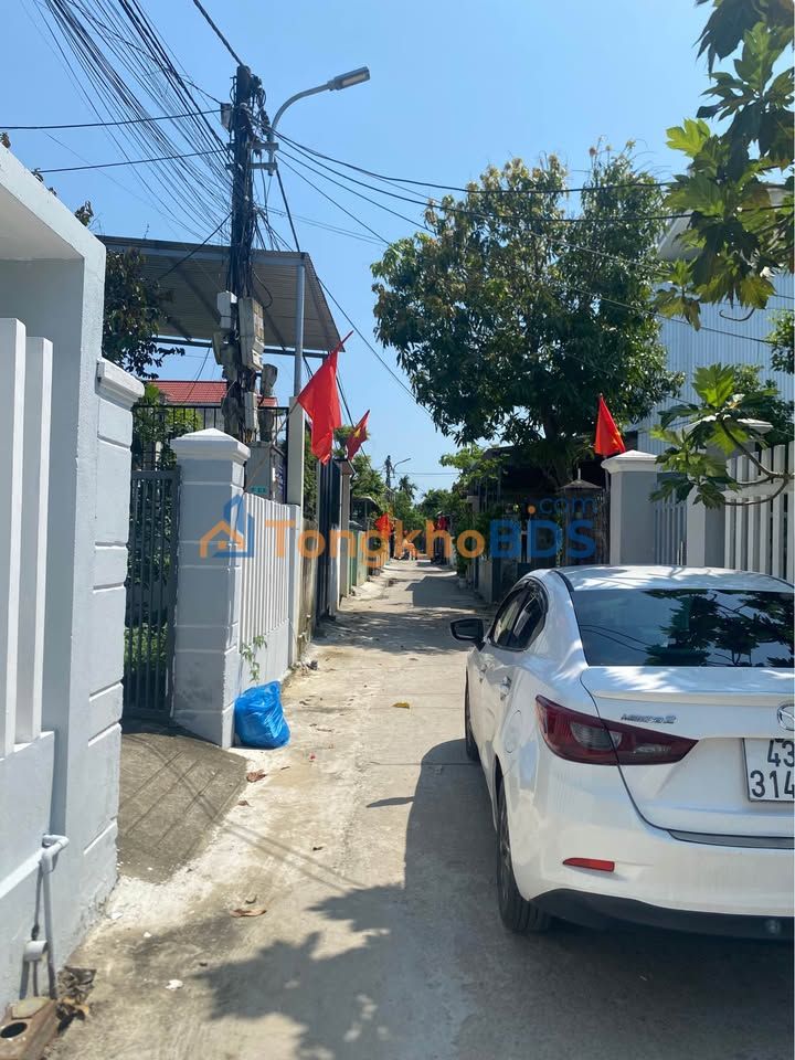 Bán Đất Tặng Nhà C4 Đường Nam Kỳ Khởi Nghĩa, Đà Nẵng - 125m², 3.4 Tỷ