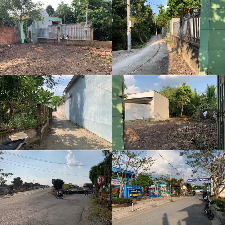 Bán Đất Nền Kênh 12, Tiền Giang - 170m² Thổ Cư, Gần Chợ - Chỉ 560 Triệu