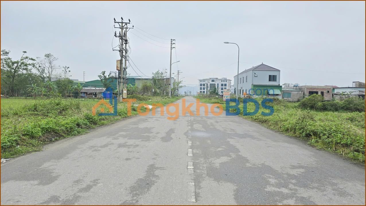 Đất Biệt Thự 320.5m² Hướng Đông Nam - KĐT Hà Mỹ Hưng, Hà Tĩnh