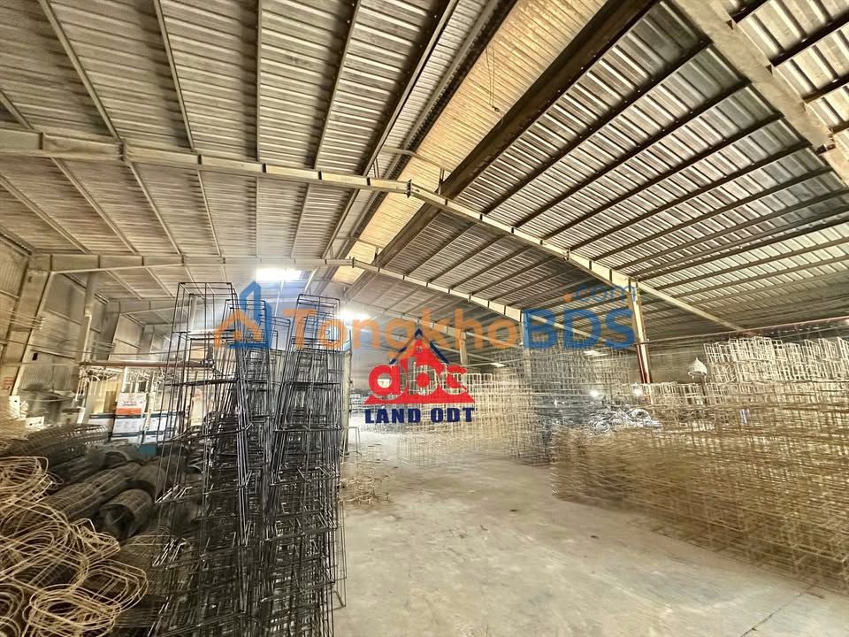 Cho thuê xưởng sản xuất 1700m² Vĩnh Cửu, Đồng Nai - Sẵn sàng hoạt động