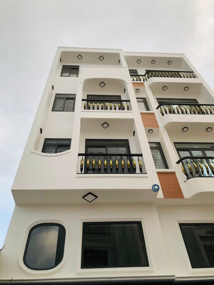 Nhà 4 Tầng 64m² Giá 7 Tỷ - Hẻm Xe Tải, Ngay Tỉnh Lộ 10, Bình Tân