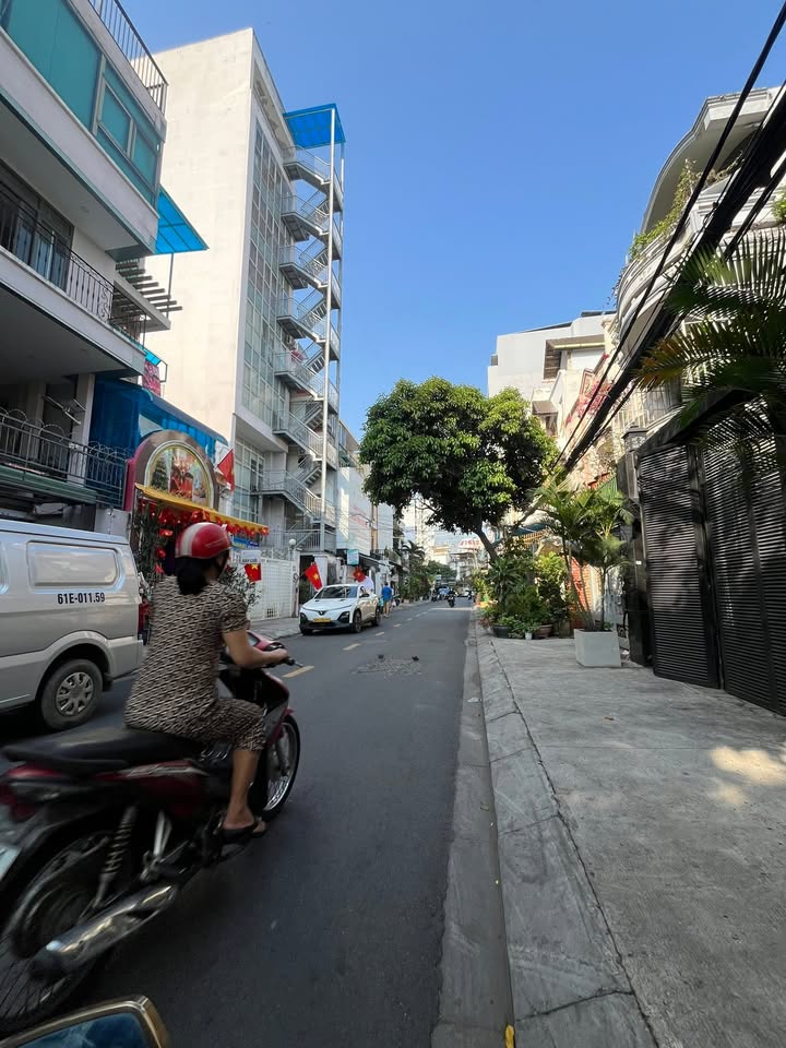 Nhà Mặt Tiền Kinh Doanh Phường 2, Tân Bình - 77m², 4 Tầng, 29 Tỷ