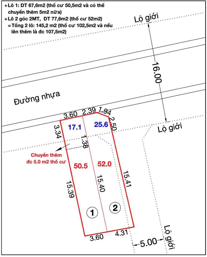 Bán Gấp Lô Góc 2 Mặt Tiền Hẻm 43 Vườn Lài, Tân Phú - Kinh Doanh Sầm Uất