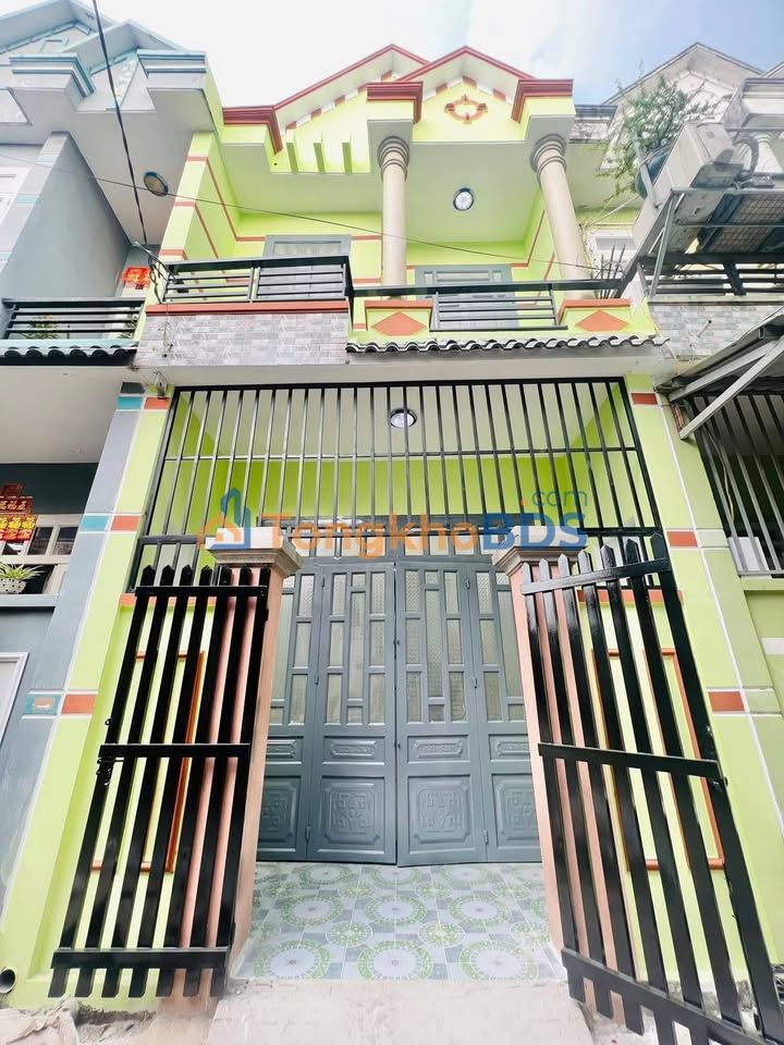 Nhà 2 lầu 1 trệt 44.8m² Phường Tân Vĩnh Hiệp, Tân Uyên - Giá 1.08 Tỷ