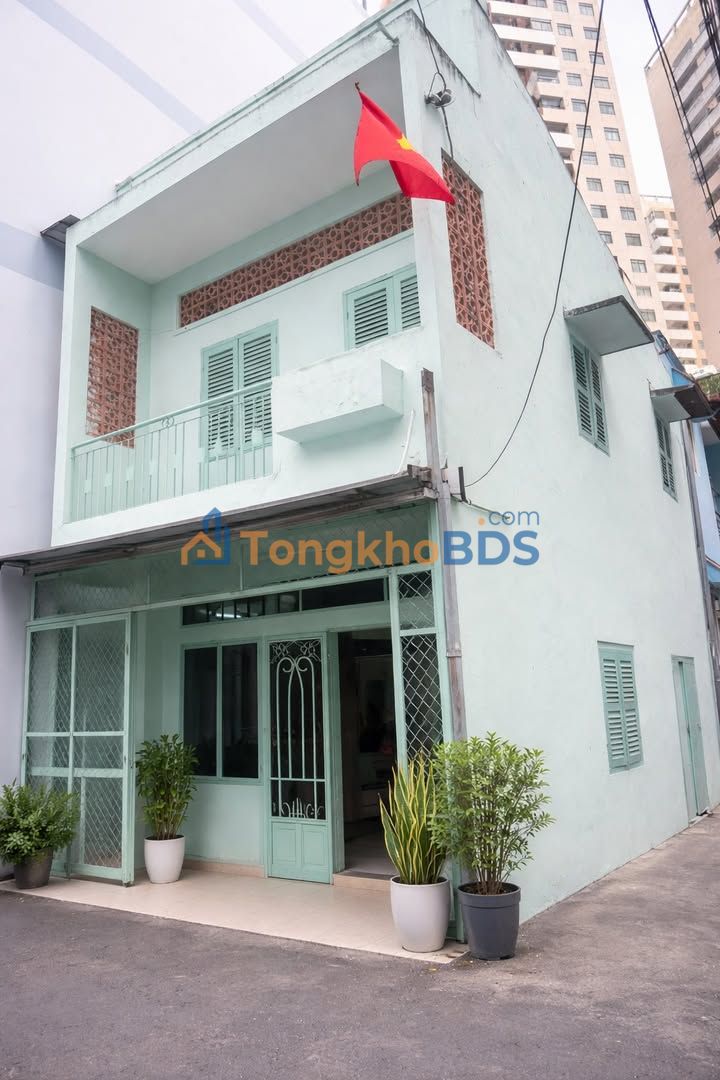 Nhà HXH Lê Văn Sỹ Q3 - Lô Góc 2 Thoáng - 36m² - 8.2 Tỷ