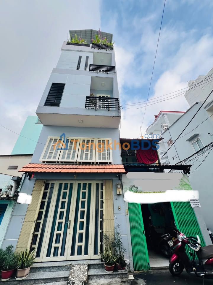 Nhà Mặt Tiền Kinh Doanh 8m, Lô Góc Phú Nhuận - 7.2 Tỷ