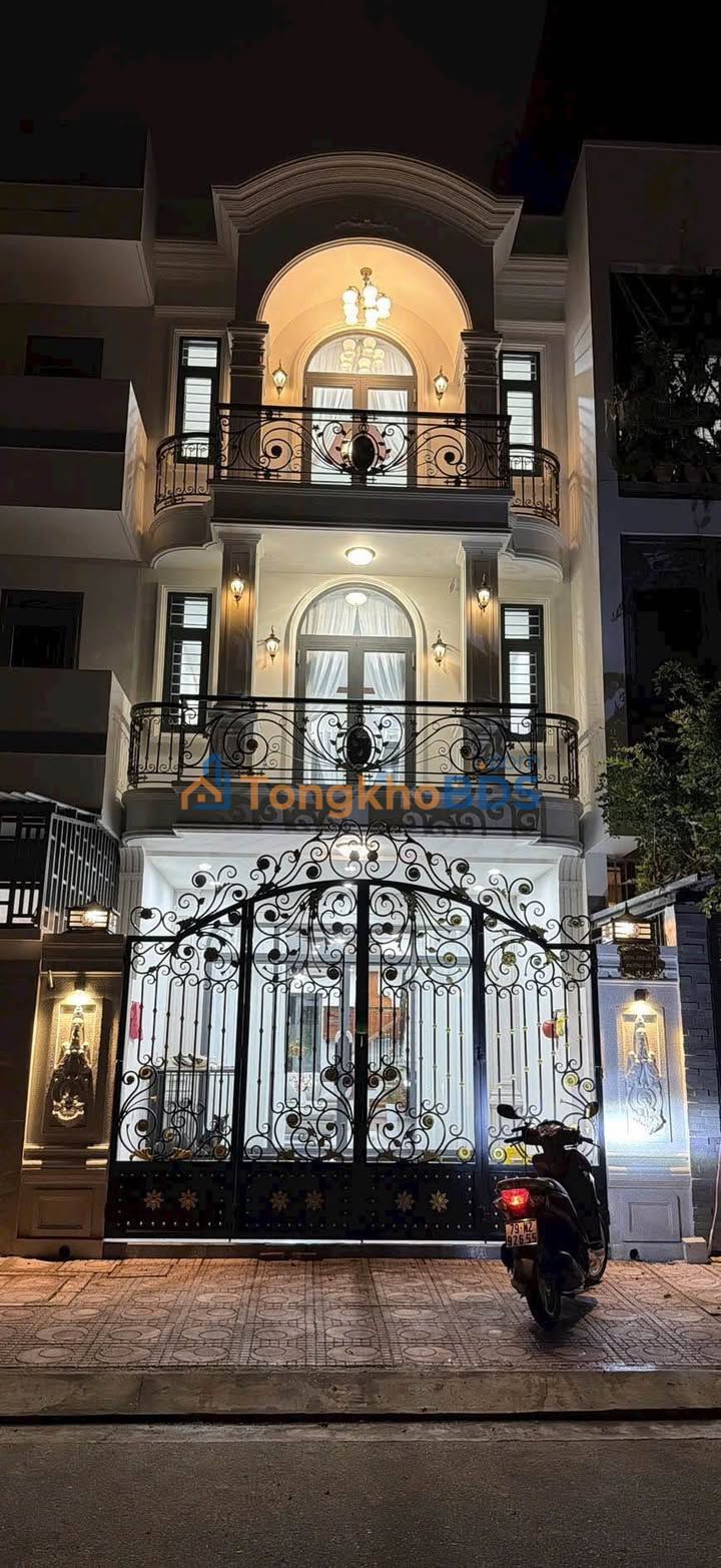 Nhà Phố Phước Bình 100m² (Ngang 5m) Có Thang Máy, Full Nội Thất - 11.9 Tỷ