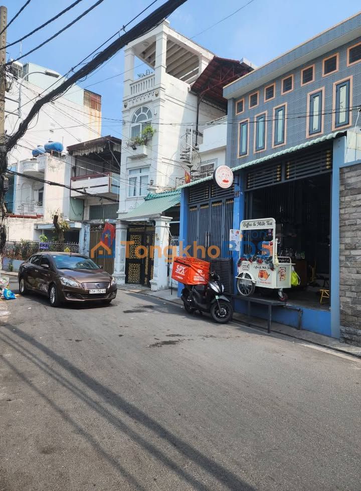 Cho Thuê Nhà 4 Tầng HXH Kinh Dương Vương, Q6 - 15 Triệu/Tháng, Dòng Tiền Ổn Định