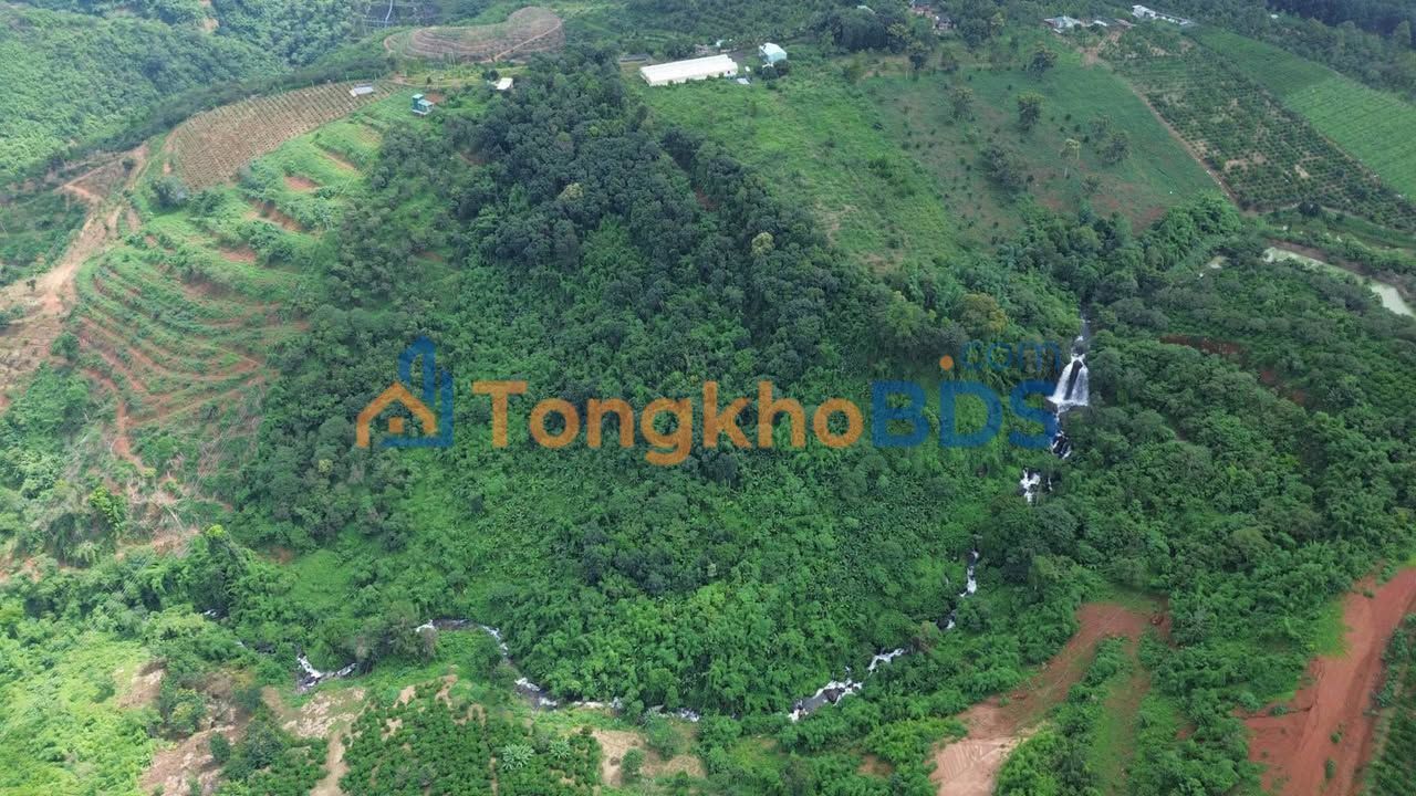 Bán đất nghỉ dưỡng 6ha Phường Nghĩa Tân - View thác 9 tầng, ôm suối đá