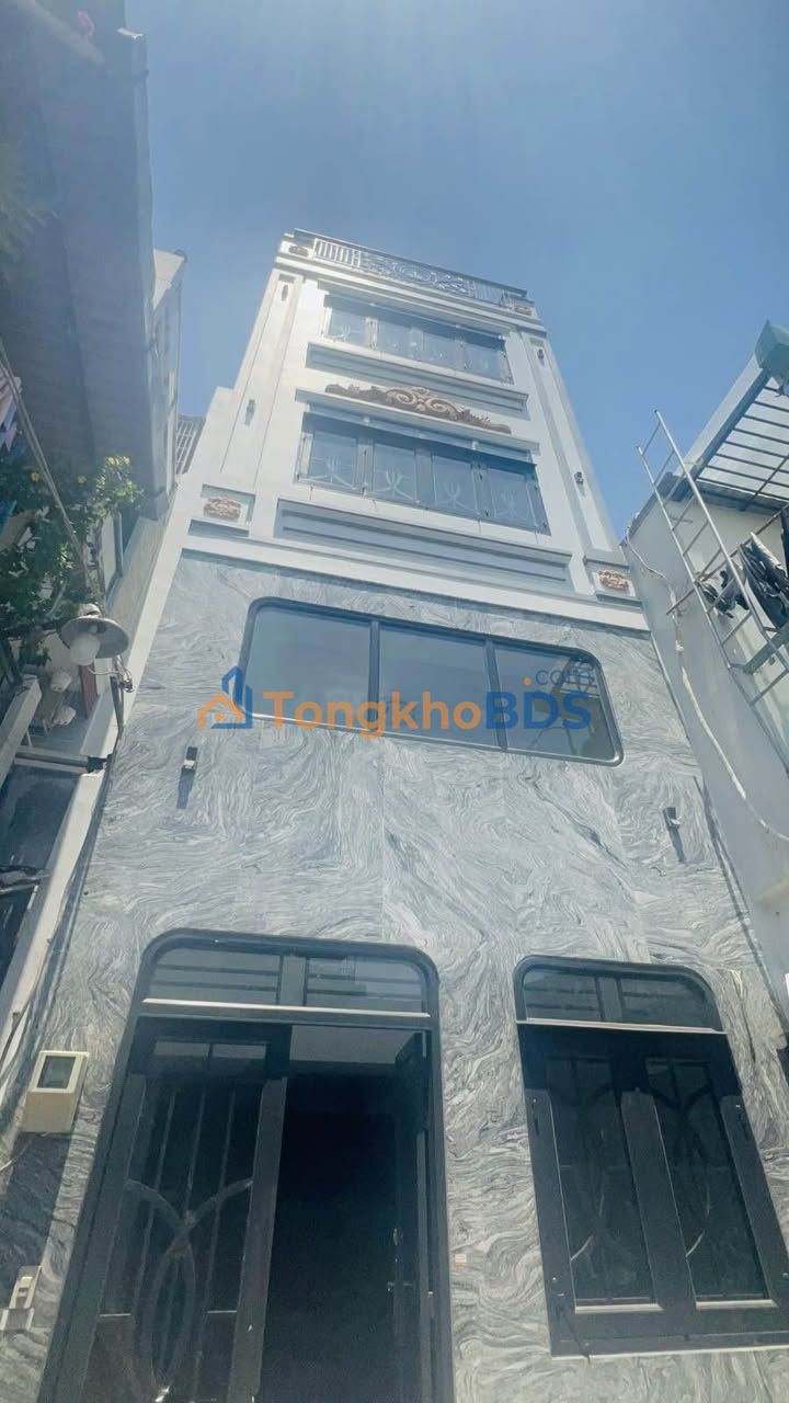 Nhà 5 Tầng Phường 10 Tân Bình, 40m² Giá 6.6 Tỷ - Sổ Hồng Sẵn Sàng