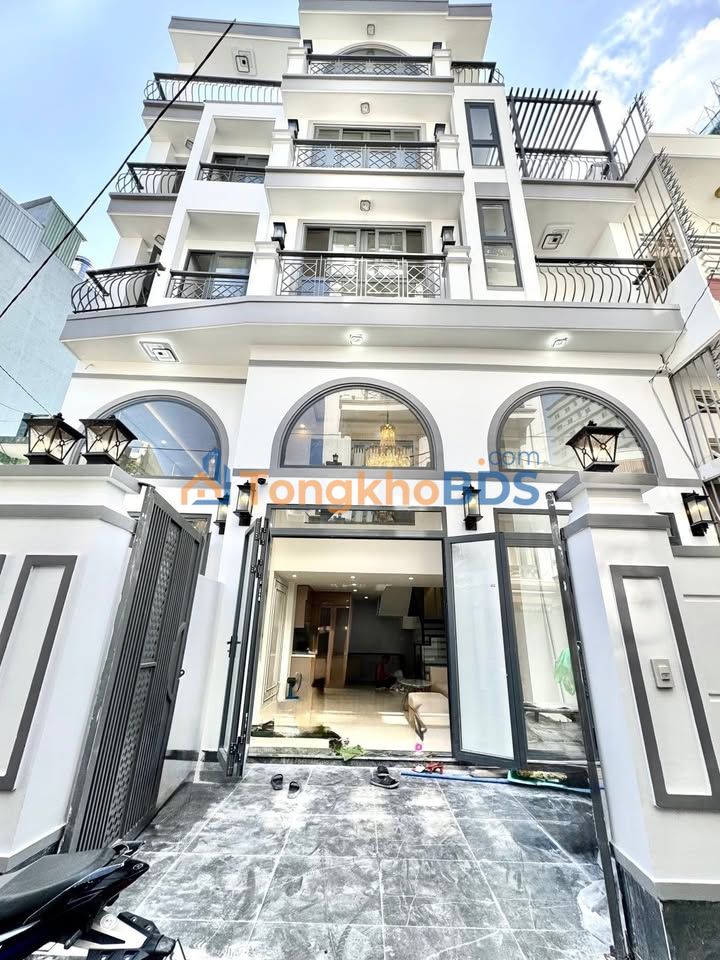 Nhà 5 Tầng Lê Quang Định, Bình Thạnh - 53m² Full Nội Thất, Ô Tô Vào Nhà