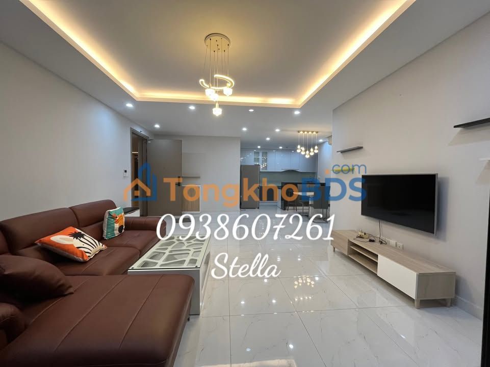 Căn hộ 3PN The View Riviera Point Quận 7 - 125m², Nội thất đủ - 35 triệu/tháng