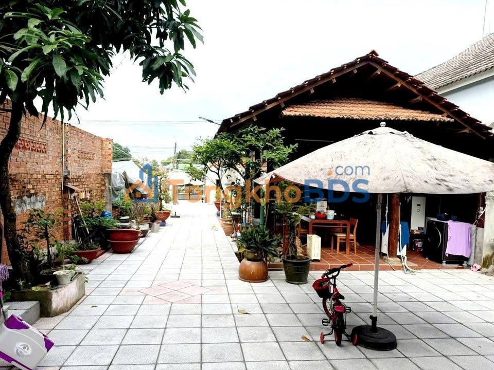 Nhà Mặt Tiền Đại Lộ Bình Dương, Bến Cát - 453.6m² - Sổ Hồng Riêng