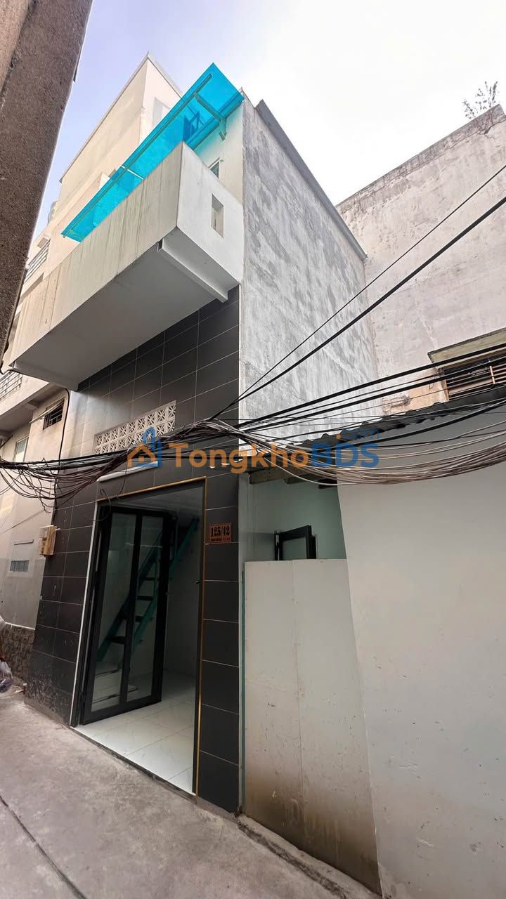 Nhà 2PN, 3 Tầng, 20m² - Ngay Ngã Tư Gia Phú, Quận 8 Giá 1.88 Tỷ