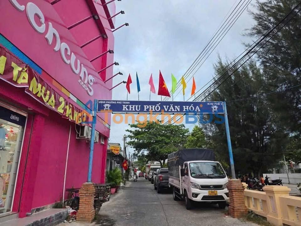 Đất thổ cư 100m² trung tâm Phan Thiết - Sổ hồng riêng, giá 1.87 tỷ