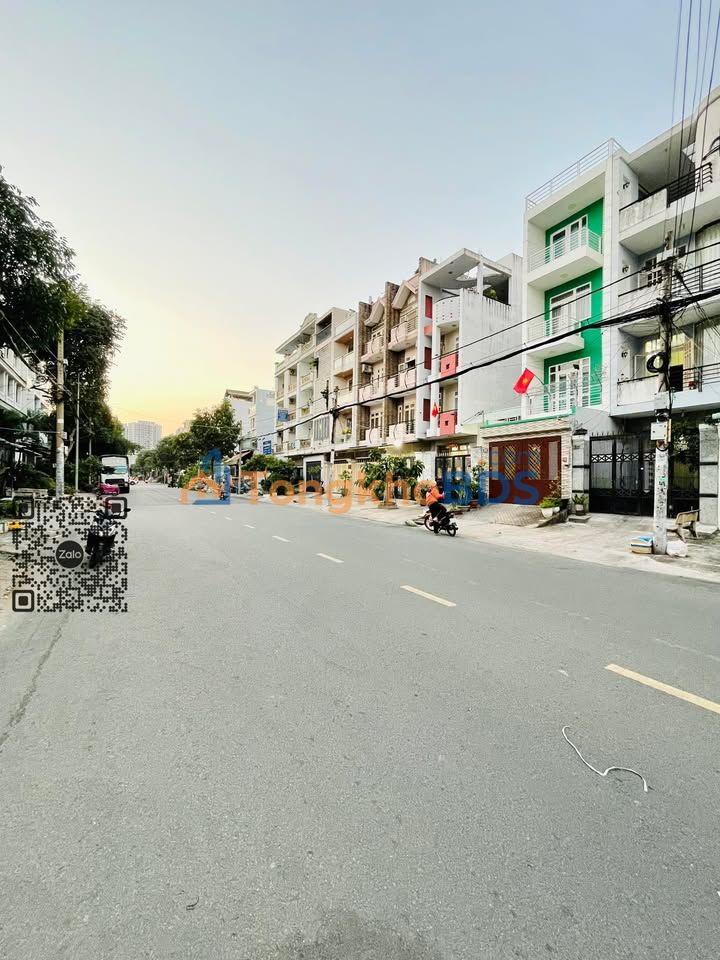 Bán đất nền MTKD Đường số 44, Quận 6 - 80m² - Xây 5 tầng kinh doanh