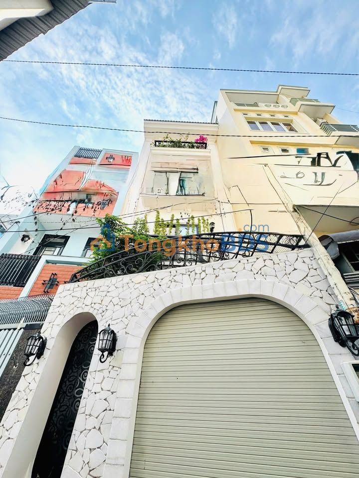 Nhà 5 Tầng Hẻm Xe Hơi 48m² - 6PN Quận 10 Giá 7.5 Tỷ