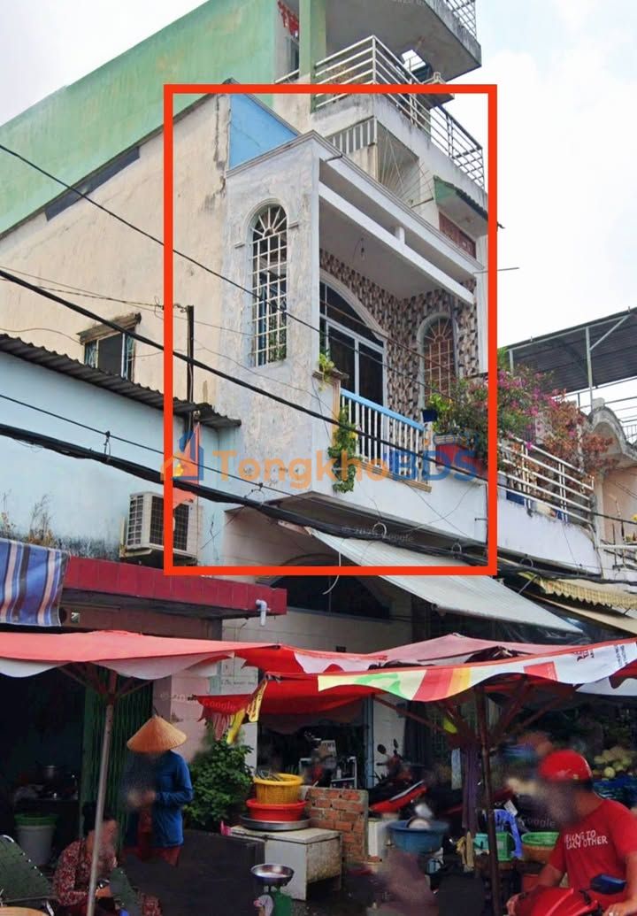 Nhà Mặt Tiền Chợ Nhị Thiên Đường Q8 - 66.8m² - KD Đa Ngành