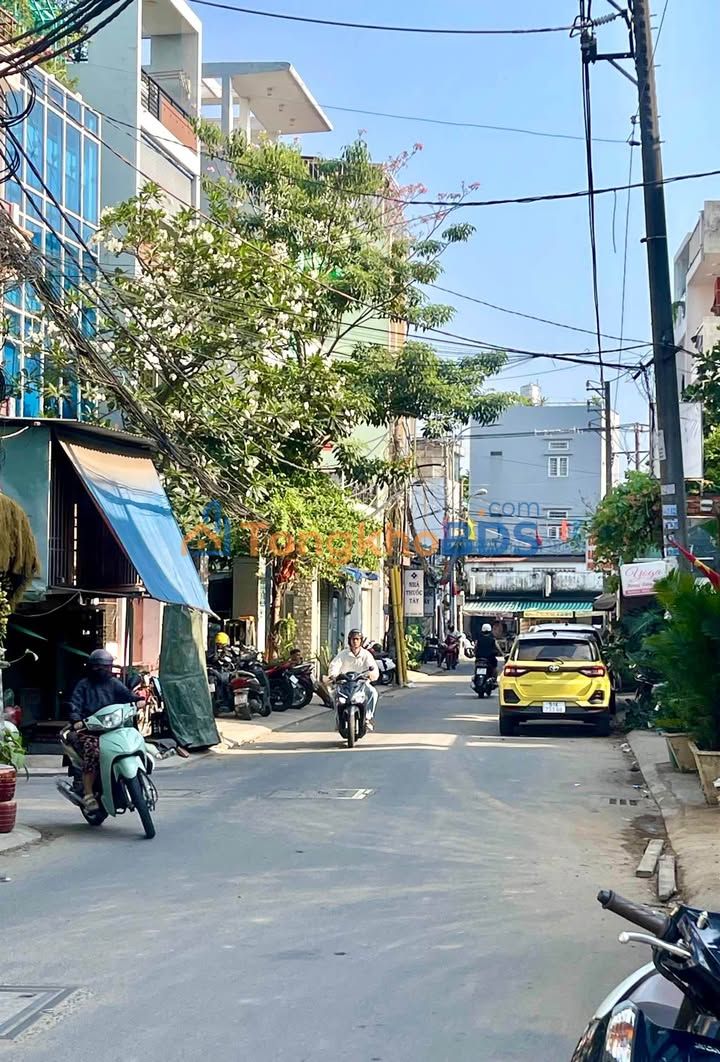 Nhà 6 Tầng Hầm Mặt Tiền Bình Lợi Trung, Bình Thạnh - 102m² Giá 12.2 Tỷ