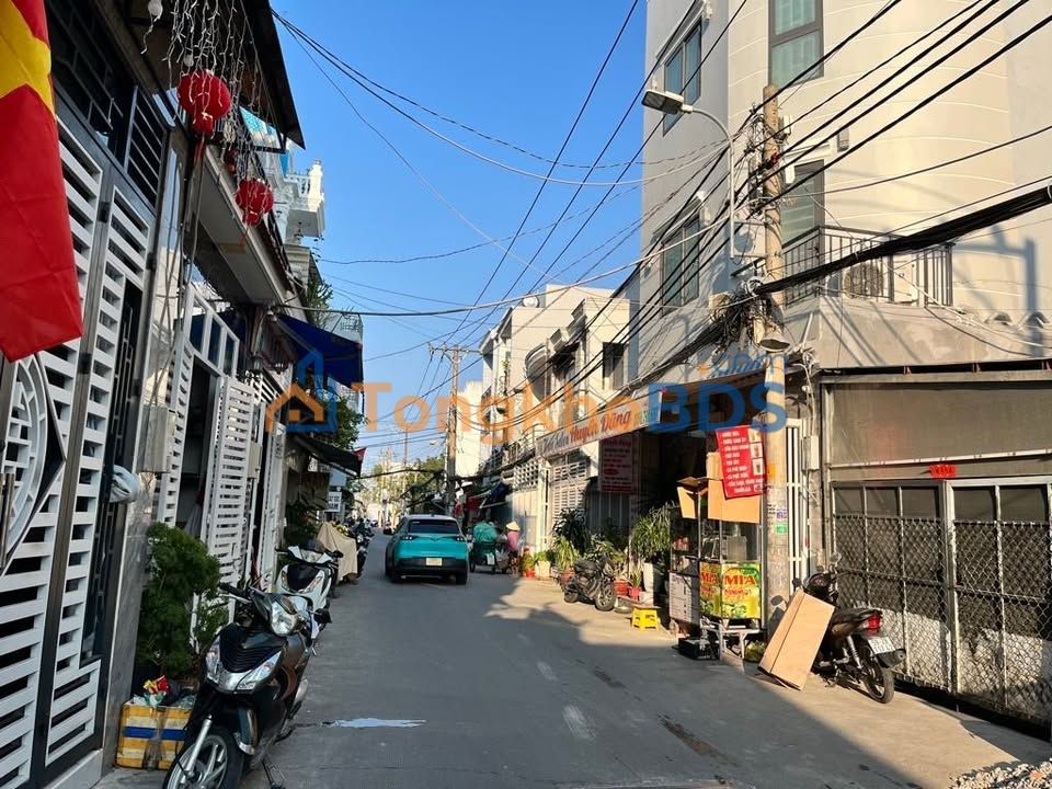 Nhà Mặt Tiền Kinh Doanh Huỳnh Tấn Phát, Nhà Bè – 63m², 4 Tầng, Giá 7.4 Tỷ