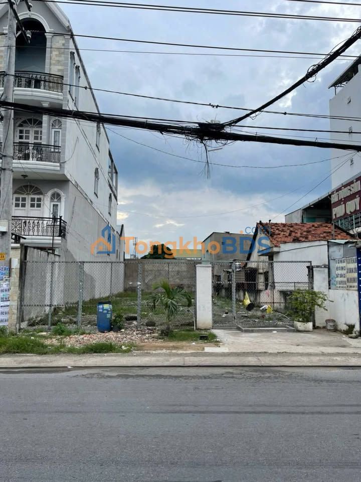 Bán Đất Mặt Tiền Hoàng Hữu Nam, TP Thủ Đức - 388m² Kinh Doanh Đắc Lợi